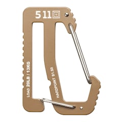 Mousqueton Hardpoint B150 5.11 - Kangaroo