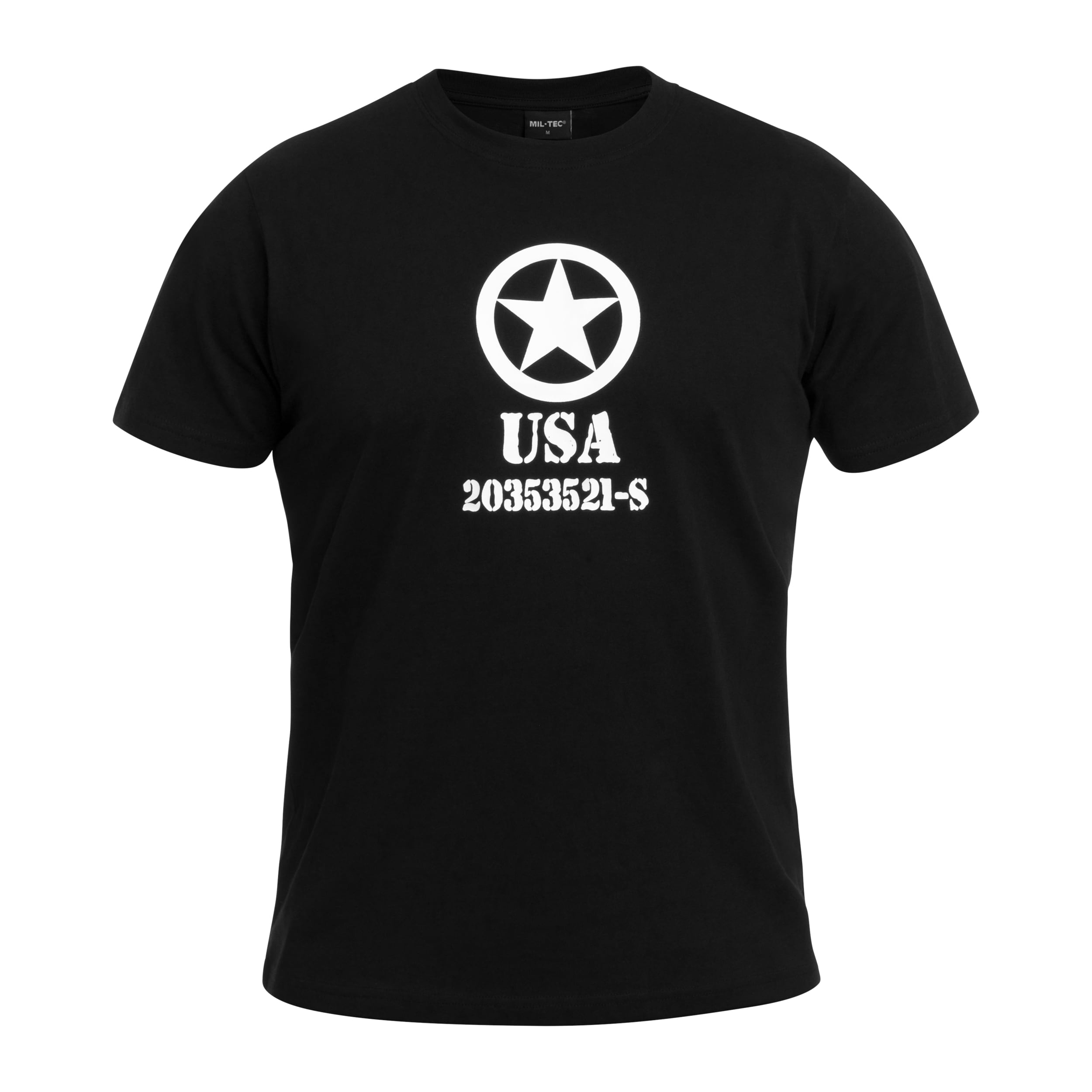 T-Shirt  Allied Star Mil-Tec - Black