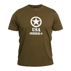 T-Shirt Allied Star Mil-Tec - Olive
