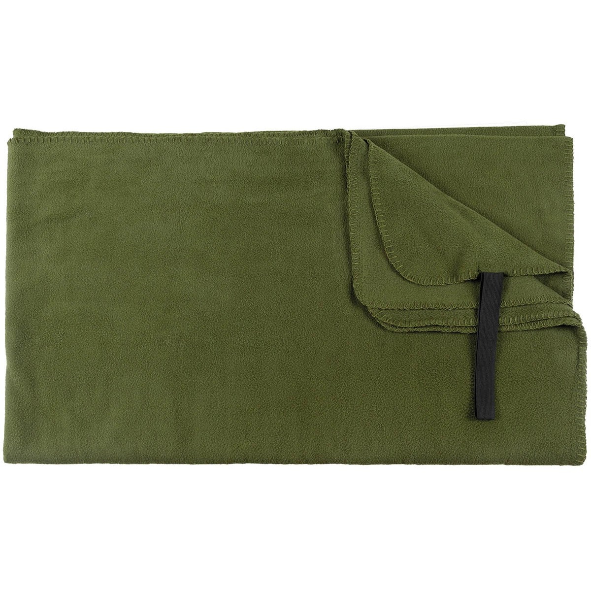 Couverture Fleece Blanket MFH - Olive