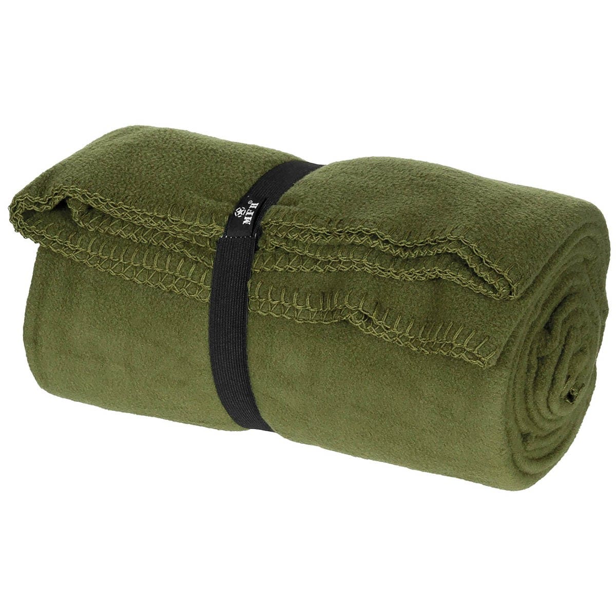 Couverture Fleece Blanket MFH - Olive