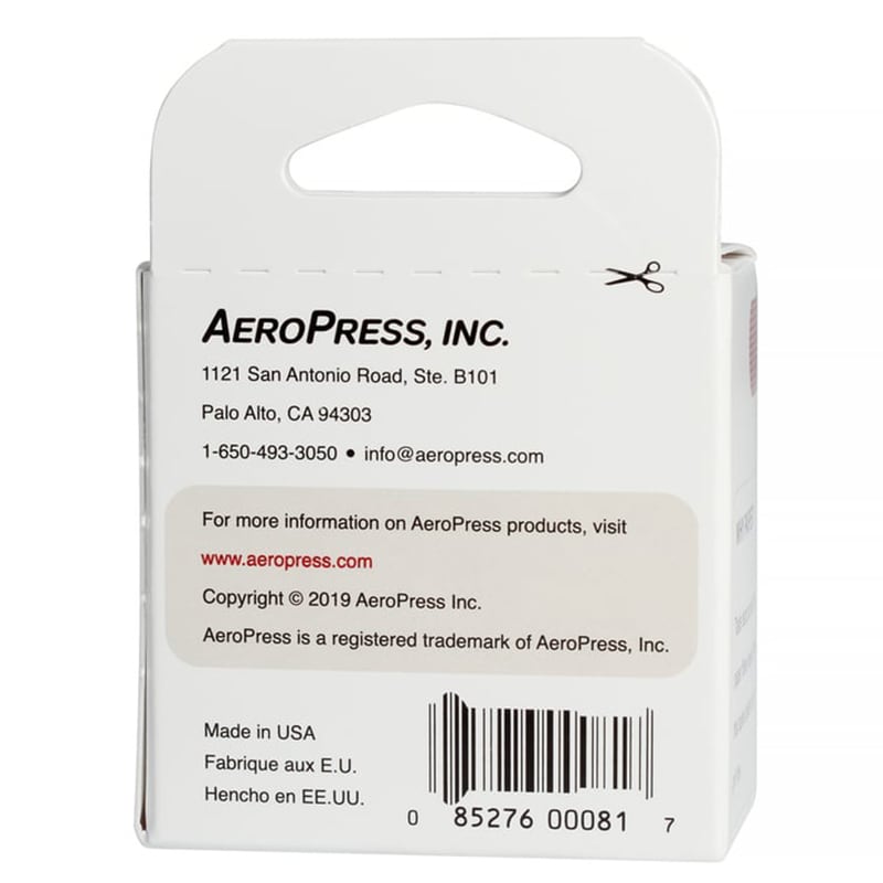 Filtres en papier AeroPress - 350 szt.