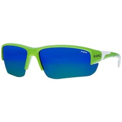 Lunettes de soleil polarisées Extreme San Salvo OPC - Green/White Blue Revo