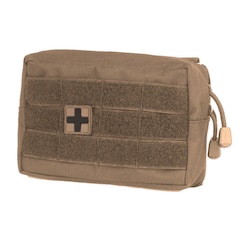Trousse de premiers secours 25 éléments First Aid Set Mil-Tec - Coyote