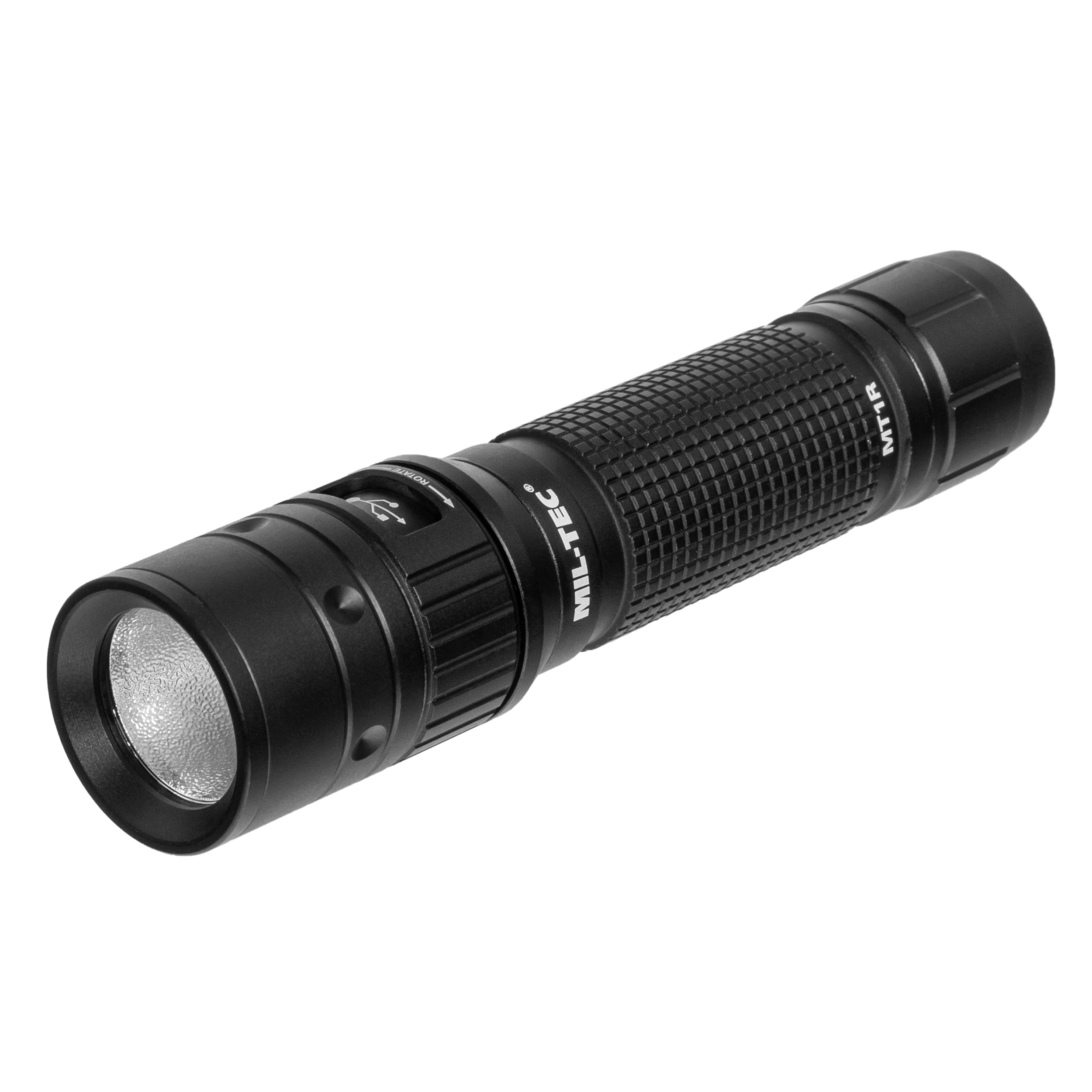 Lampe de poche Operator MT1R Recharge 500 lumens Mil-Tec - Black