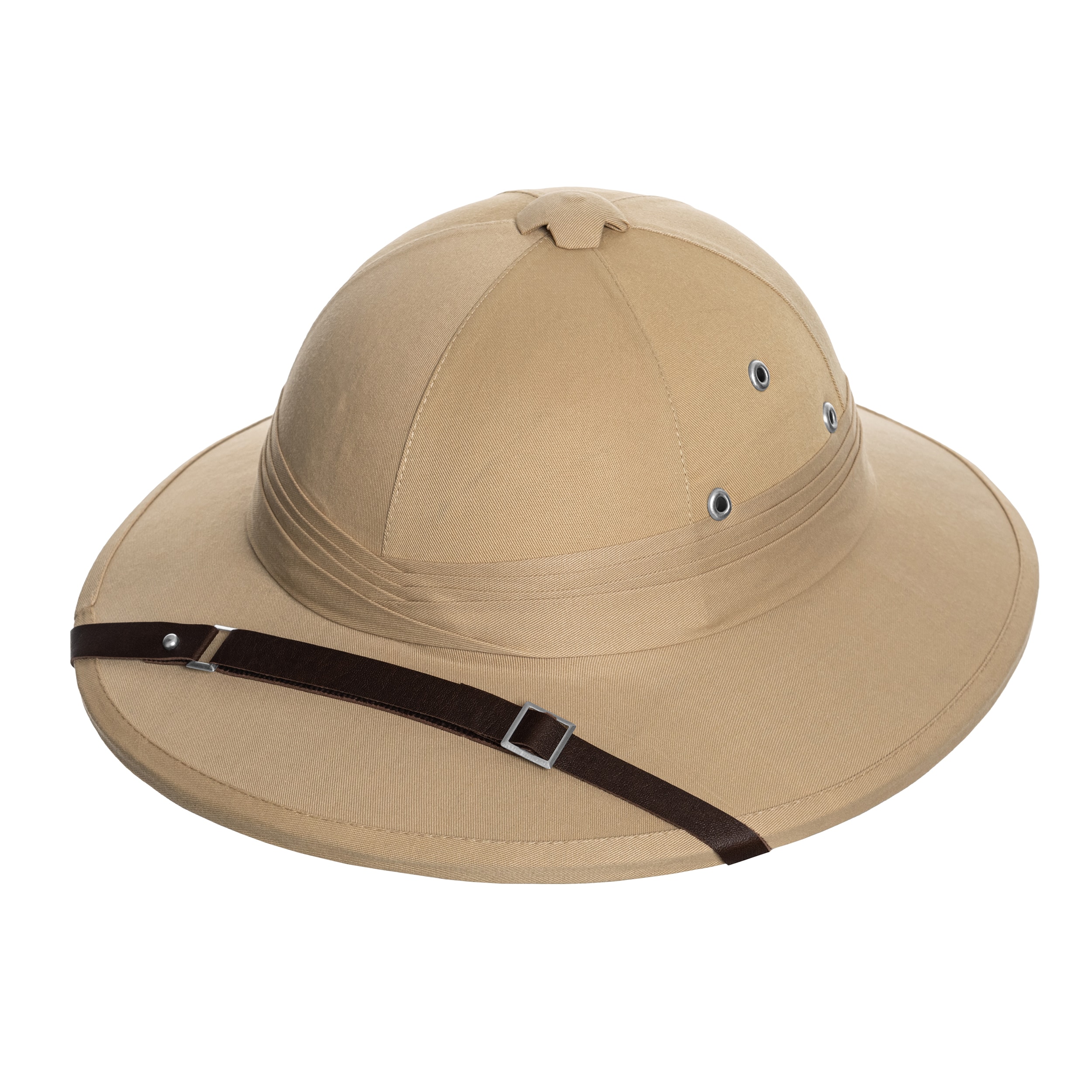 Chapeau French Pith Helmet Mil-Tec - Khaki