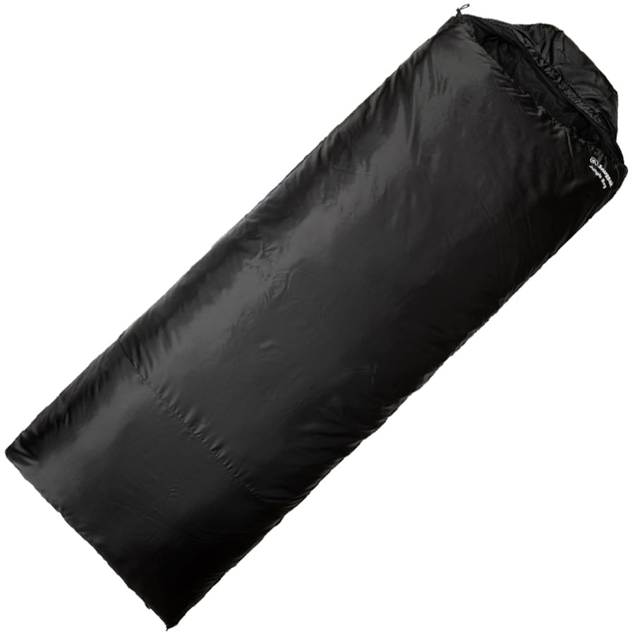 Sac de couchage gauche Jungle Bag Snugpak - Black