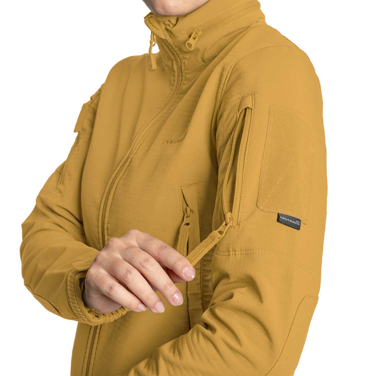 Veste pour femmes Artaxes Pentagon - Tuscan Yellow