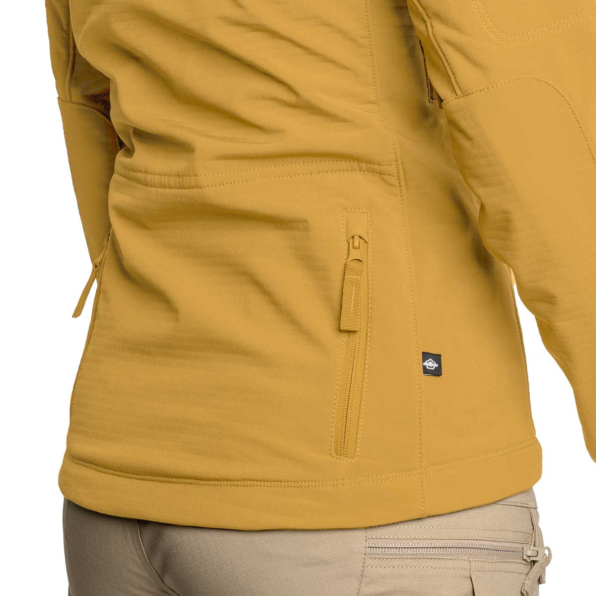 Veste pour femmes Artaxes Pentagon - Tuscan Yellow