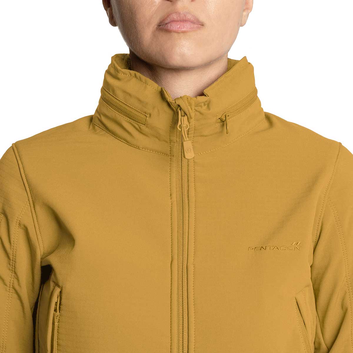 Veste pour femmes Artaxes Pentagon - Tuscan Yellow