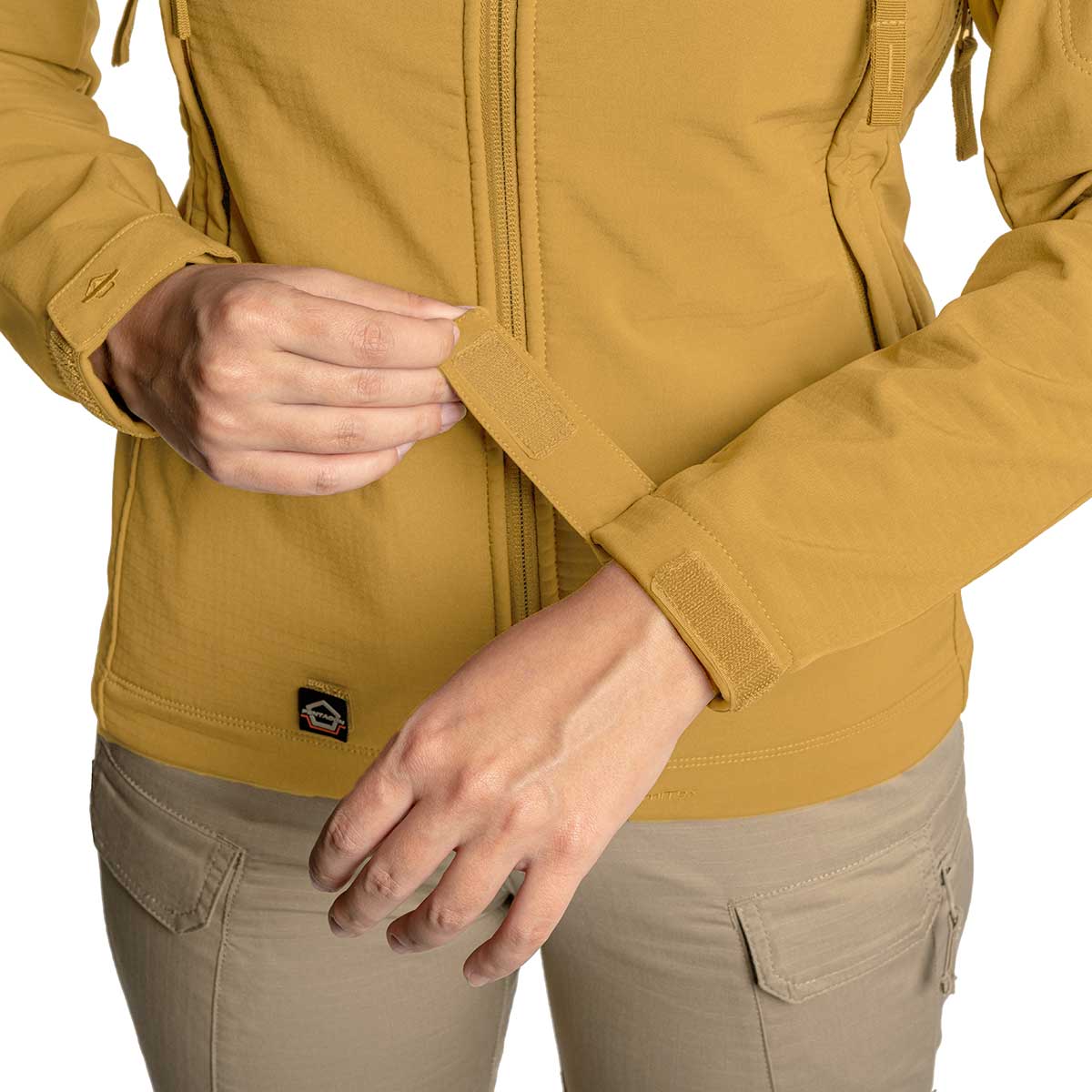 Veste pour femmes Artaxes Pentagon - Tuscan Yellow
