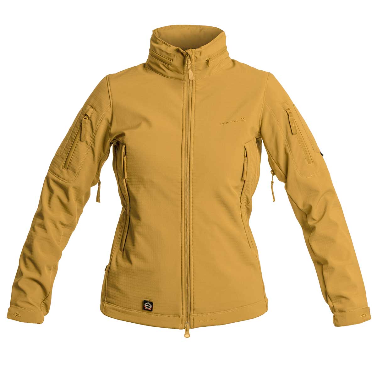 Veste pour femmes Artaxes Pentagon - Tuscan Yellow