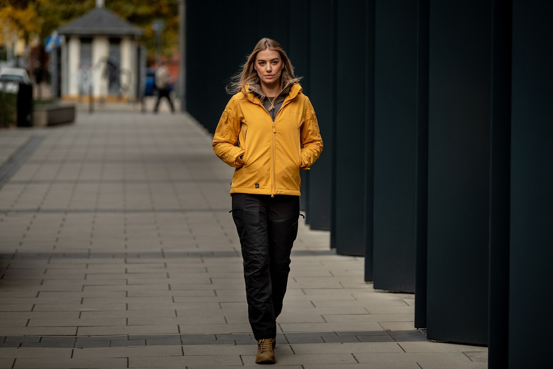 Veste pour femmes Artaxes Pentagon - Tuscan Yellow