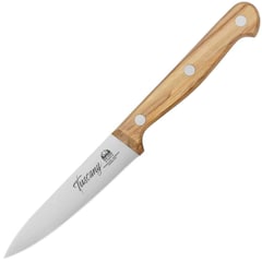 Couteau de cuisine Tuscany Kitchen Knive Small Due Cigni - Olive