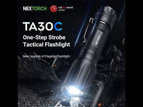 Lampe de poche TA30C 1600 lumens Nextorch