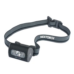 Lampe frontale Trek Star 220 lumens Nextorch - Black