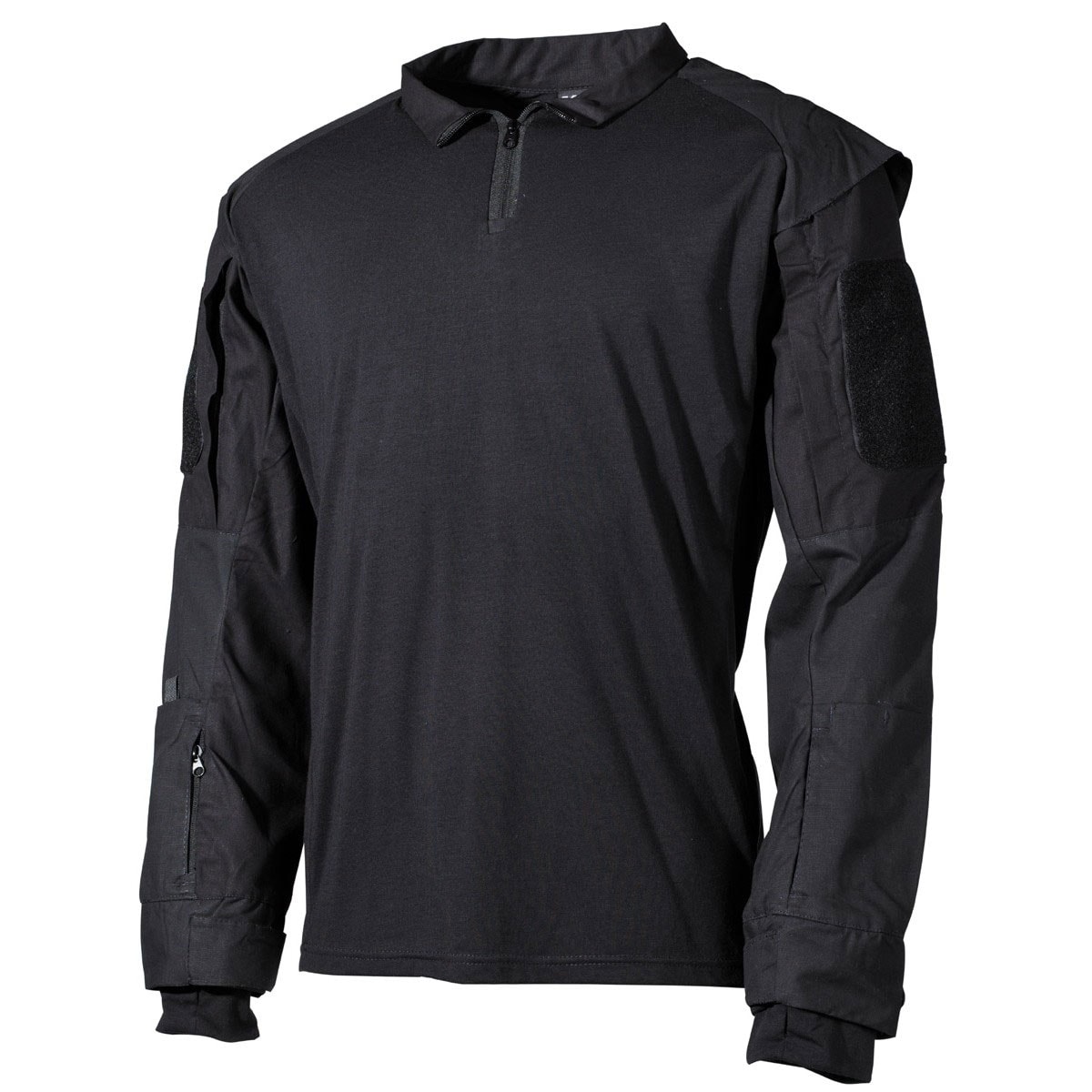 Sweatshirt US Combat Shirt MFH - Black