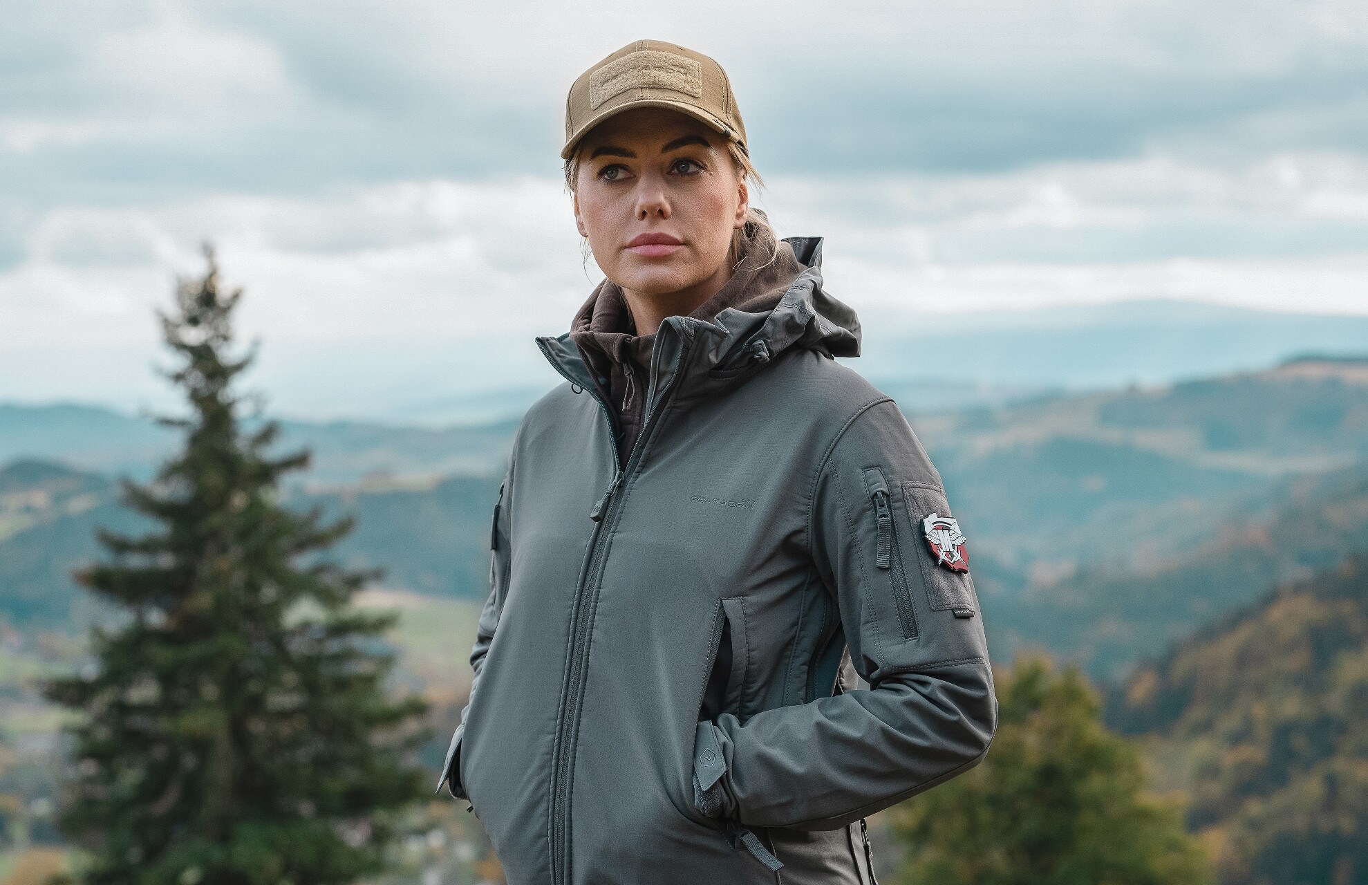 Veste pour femmes Artaxes Pentagon - Wolf Grey