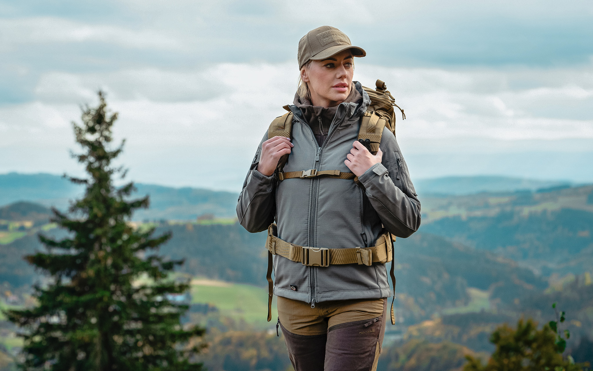 Veste pour femmes Artaxes Pentagon - Wolf Grey