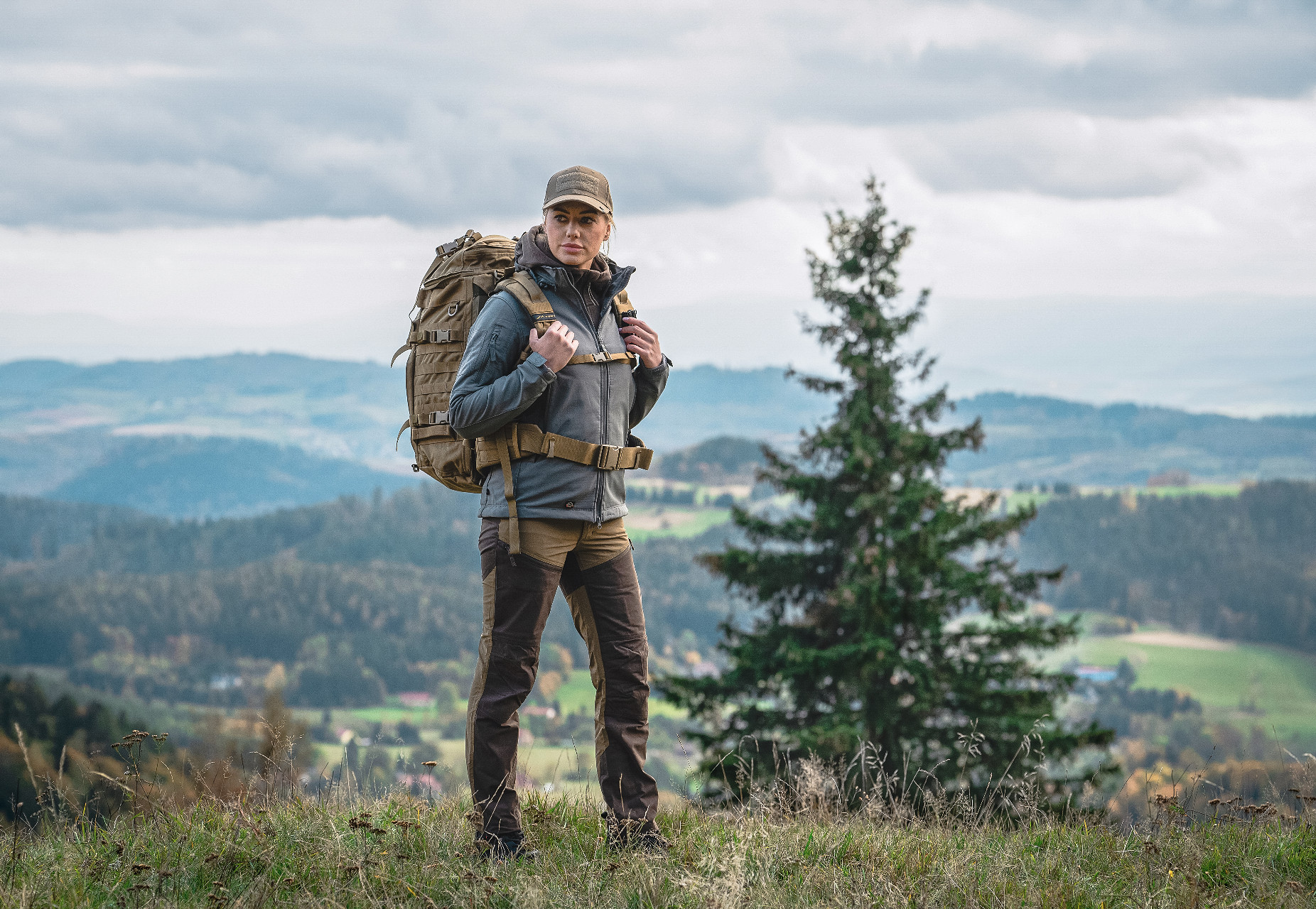 Veste pour femmes Artaxes Pentagon - Wolf Grey