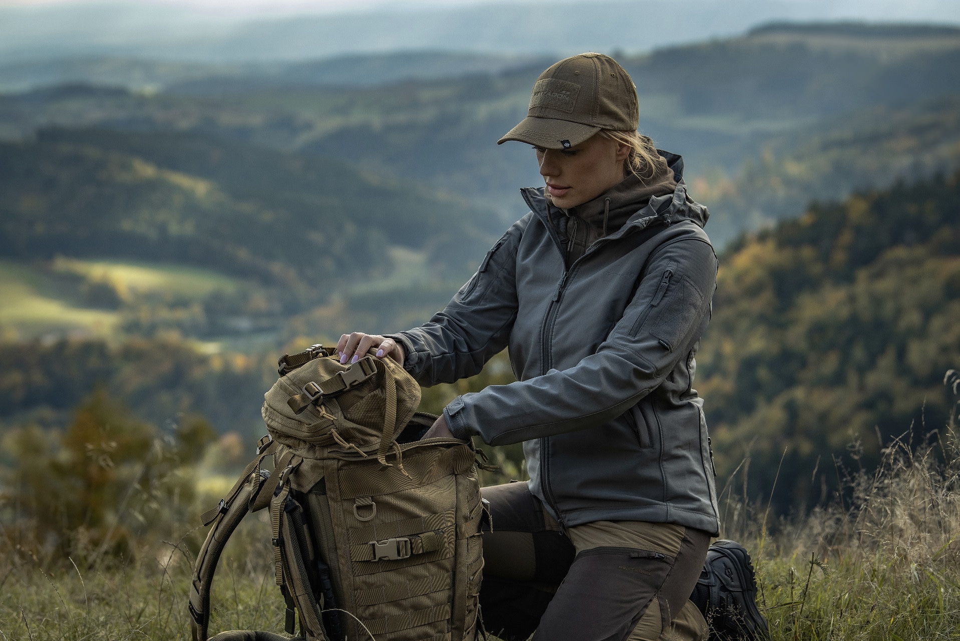 Veste pour femmes Artaxes Pentagon - Wolf Grey