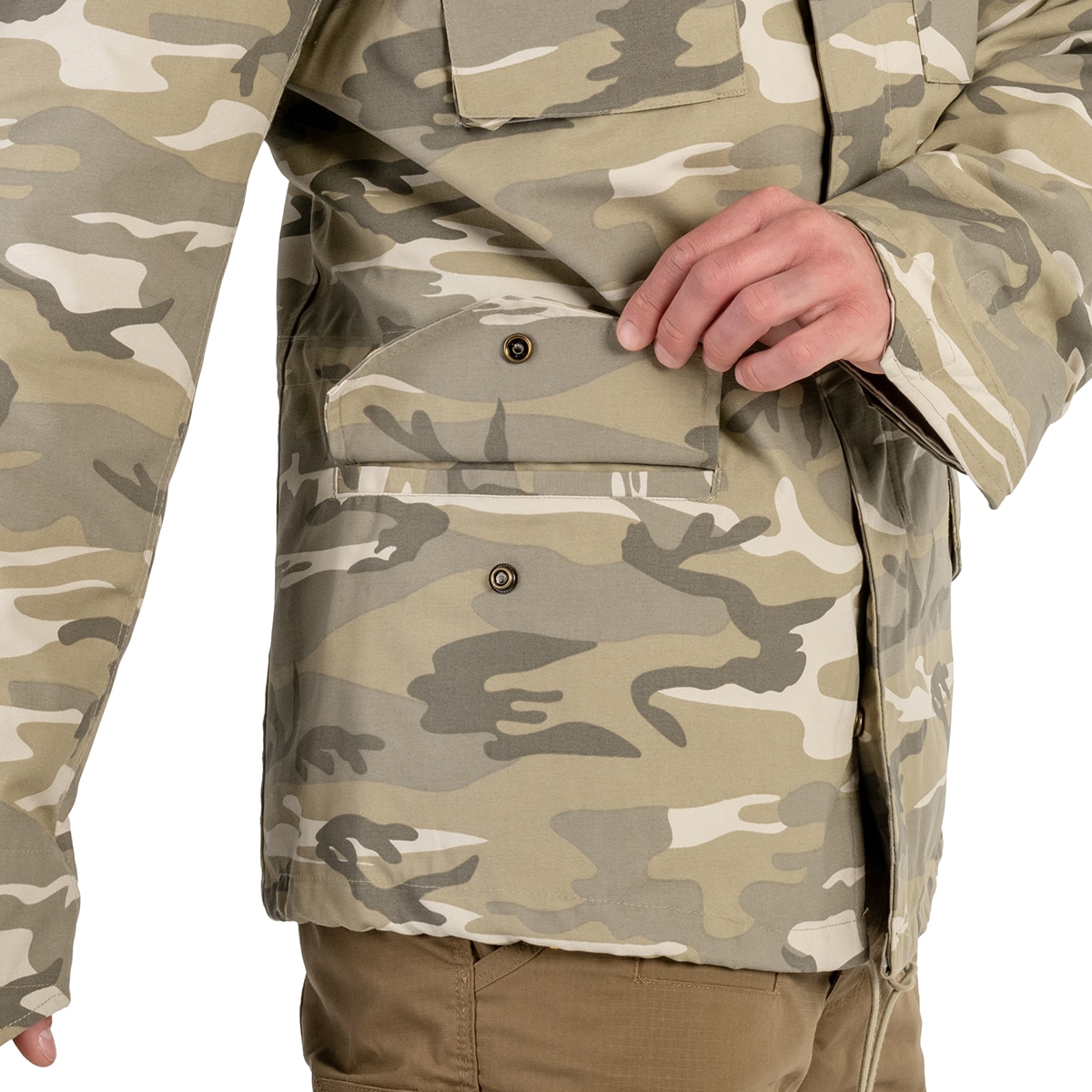 Veste M65 Classic Surplus - Desert Light