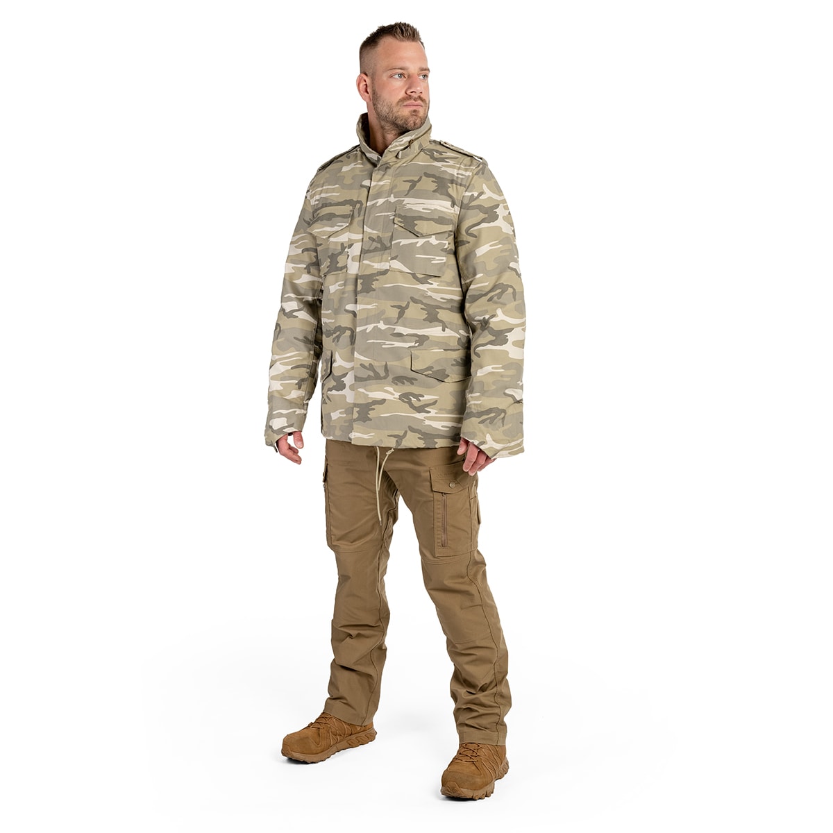 Veste M65 Classic Surplus - Desert Light