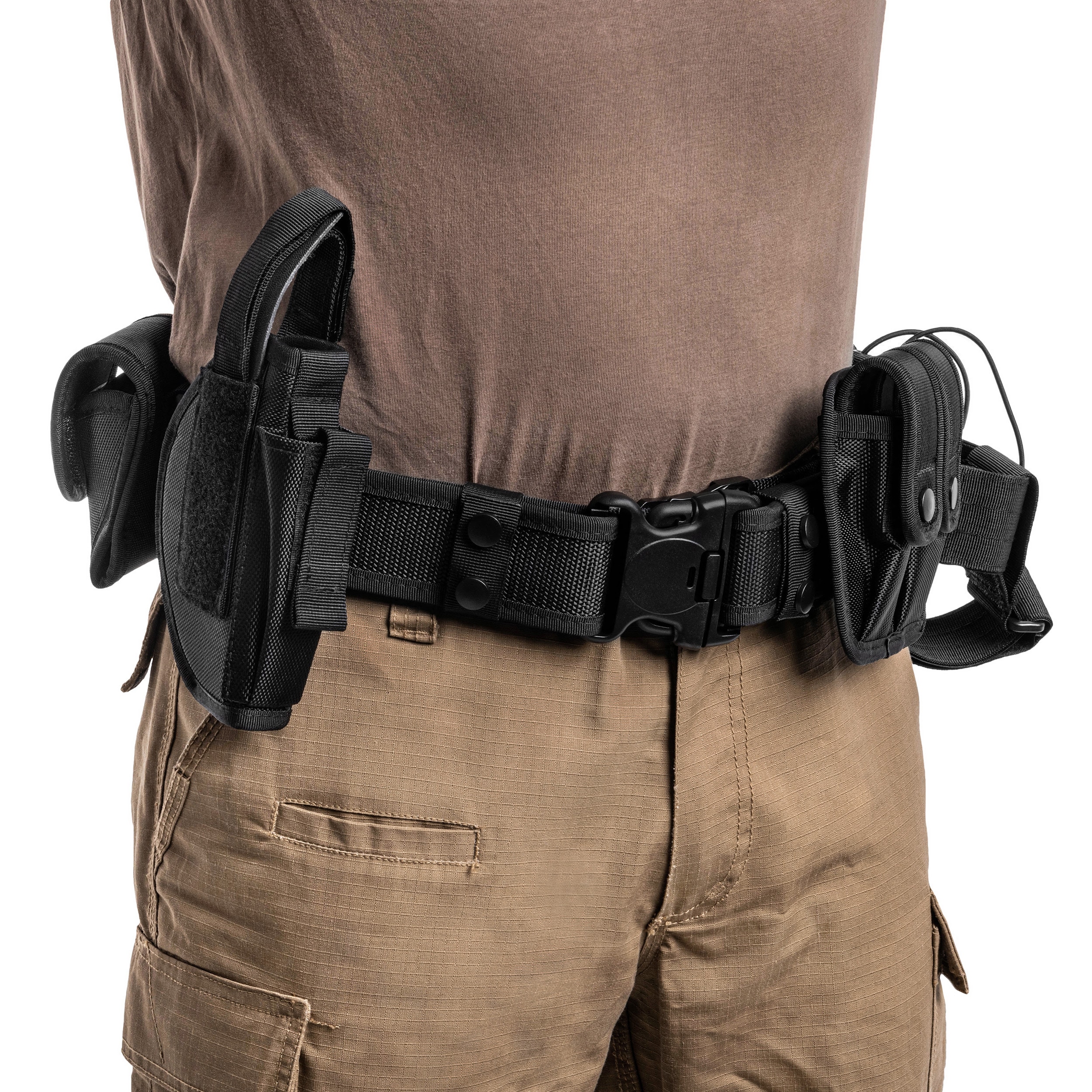 Ceinture de combat 9 éléments Security MFH