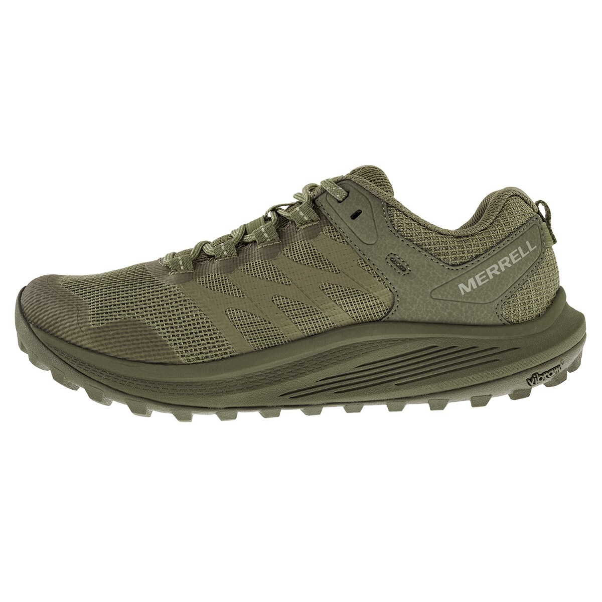 Chaussures Nova 3 Low Tactical Merrell - Dark Olive