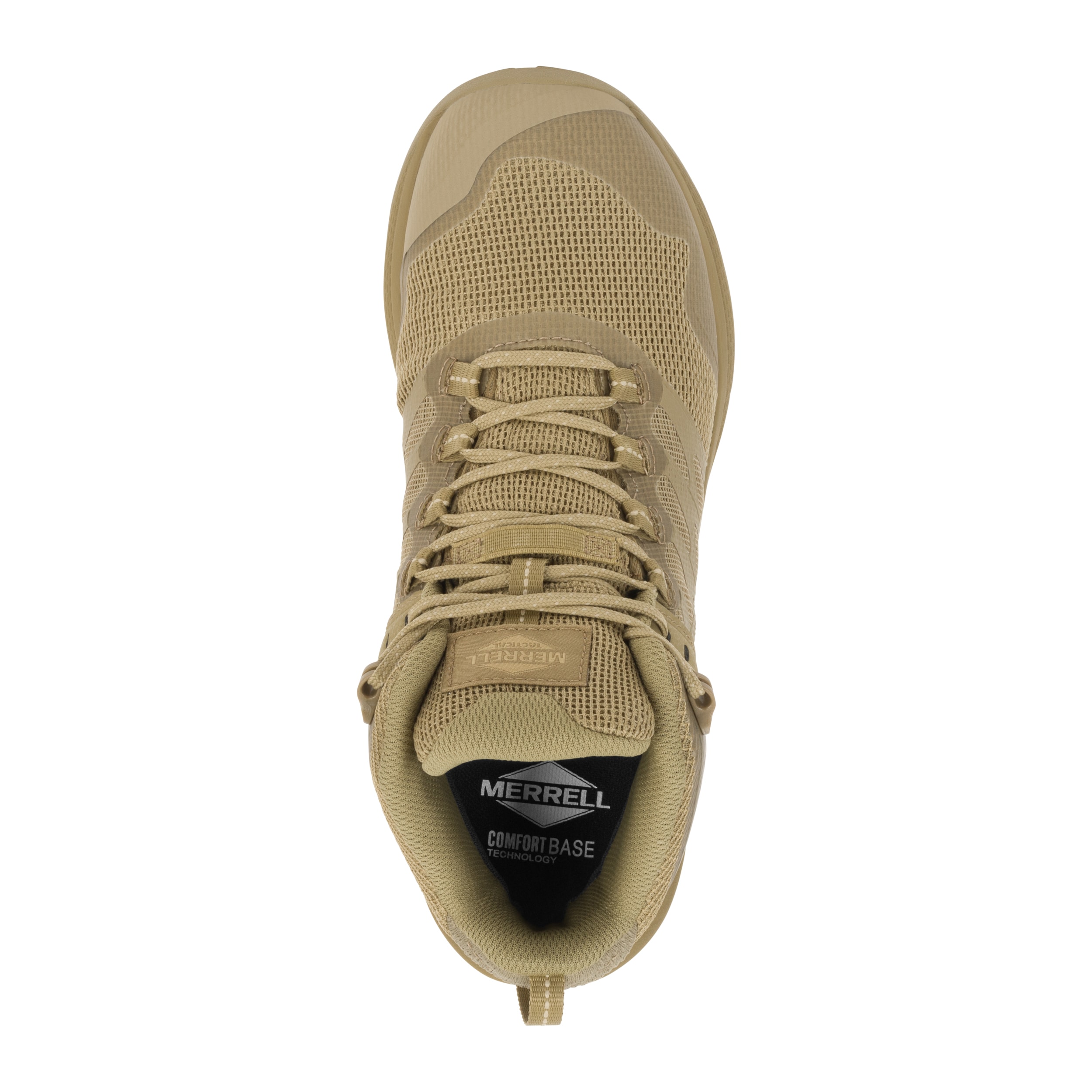 Chaussures Nova 3 Mid Tactical Waterproof Merrell - Dark Coyote