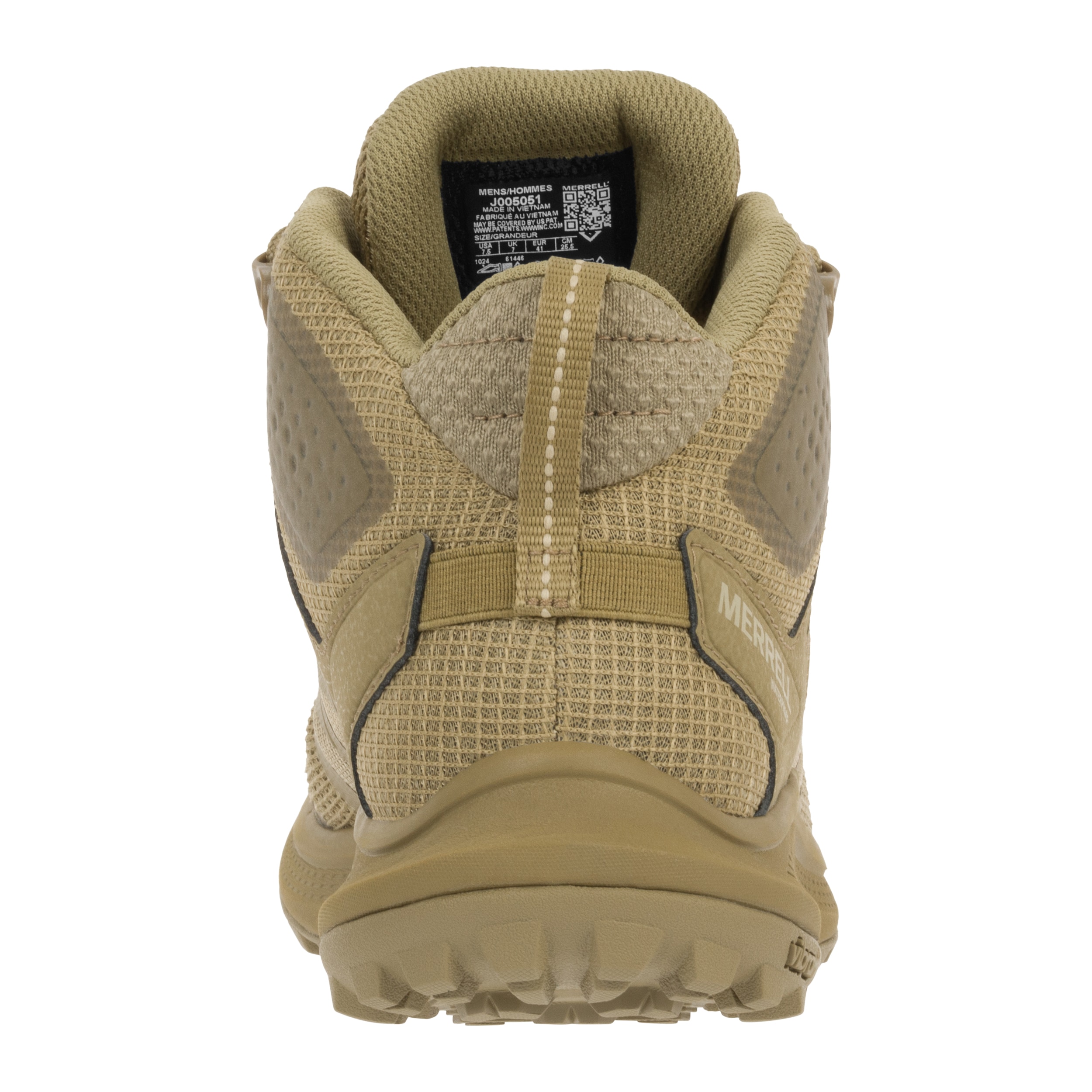 Chaussures Nova 3 Mid Tactical Waterproof Merrell - Dark Coyote