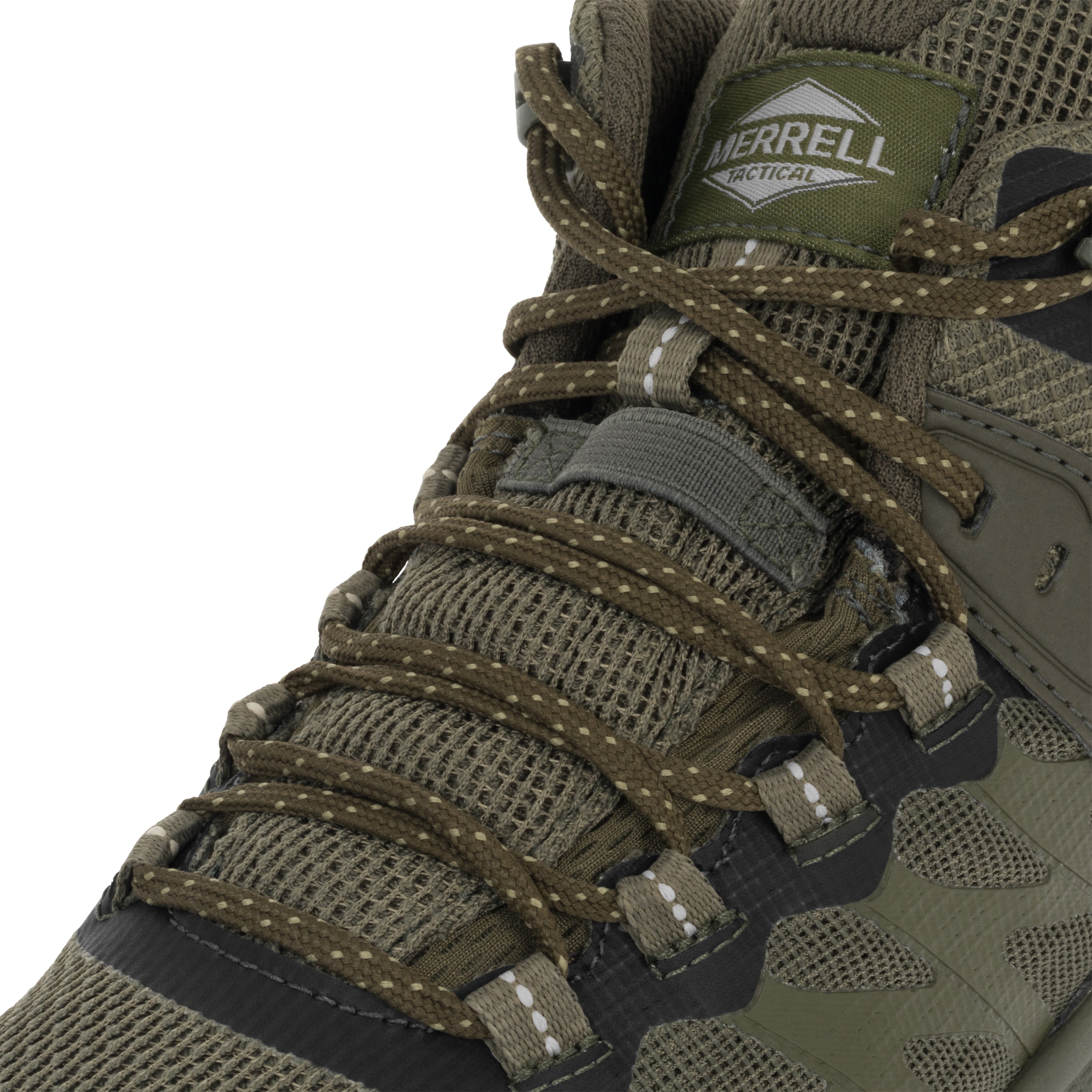 Chaussures Nova 3 Mid Tactical Waterproof Merrell - Dark Olive