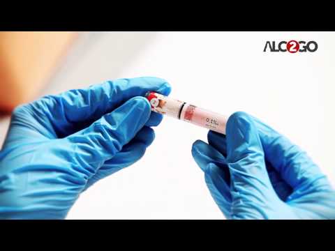 Alcootest à usage unique Alco2GO