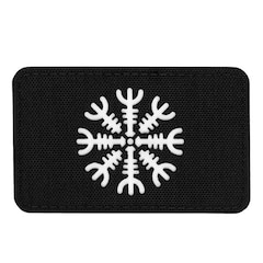 Patch fluorescent Casque de Terreur pozioma Laser Cut M-Tac - Black/GID