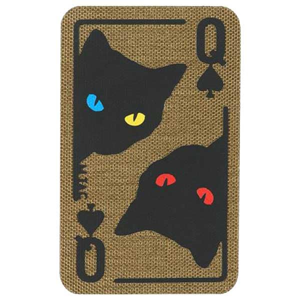 Patch Queen Of Spades M-Tac - Coyote/Black