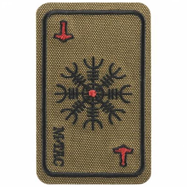 Patch Mapa Casque de Terreur M-Tac - Coyote