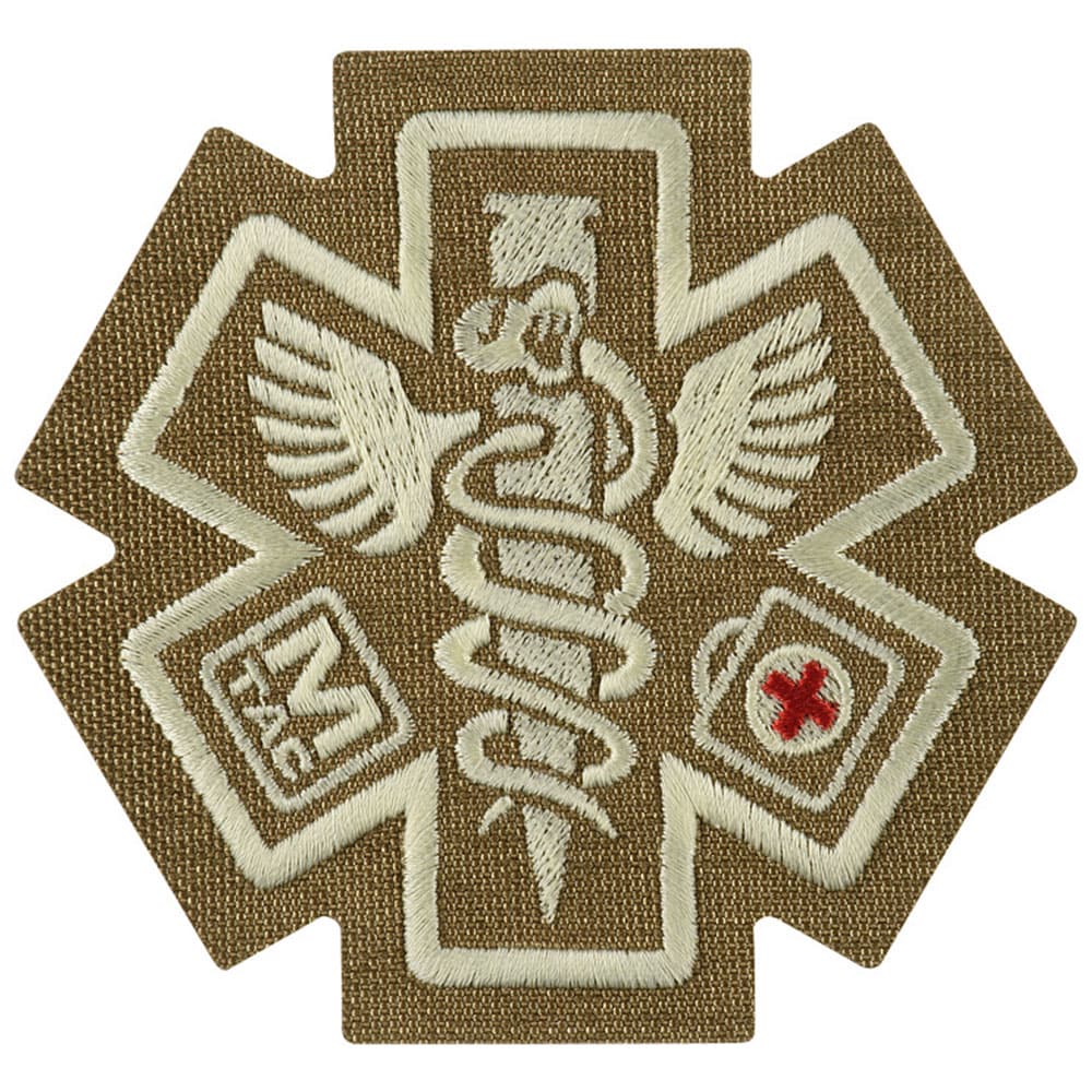 Patch Paramedic (Haft) M-Tac - Coyote