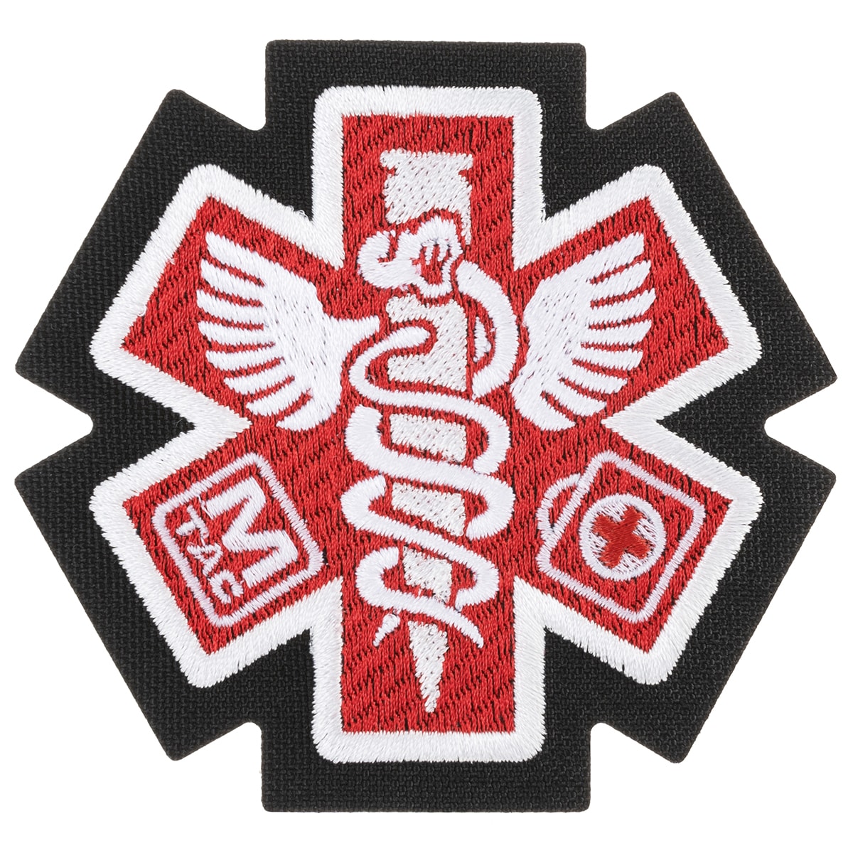 Patch Paramedic (Haft) M-Tac - Black