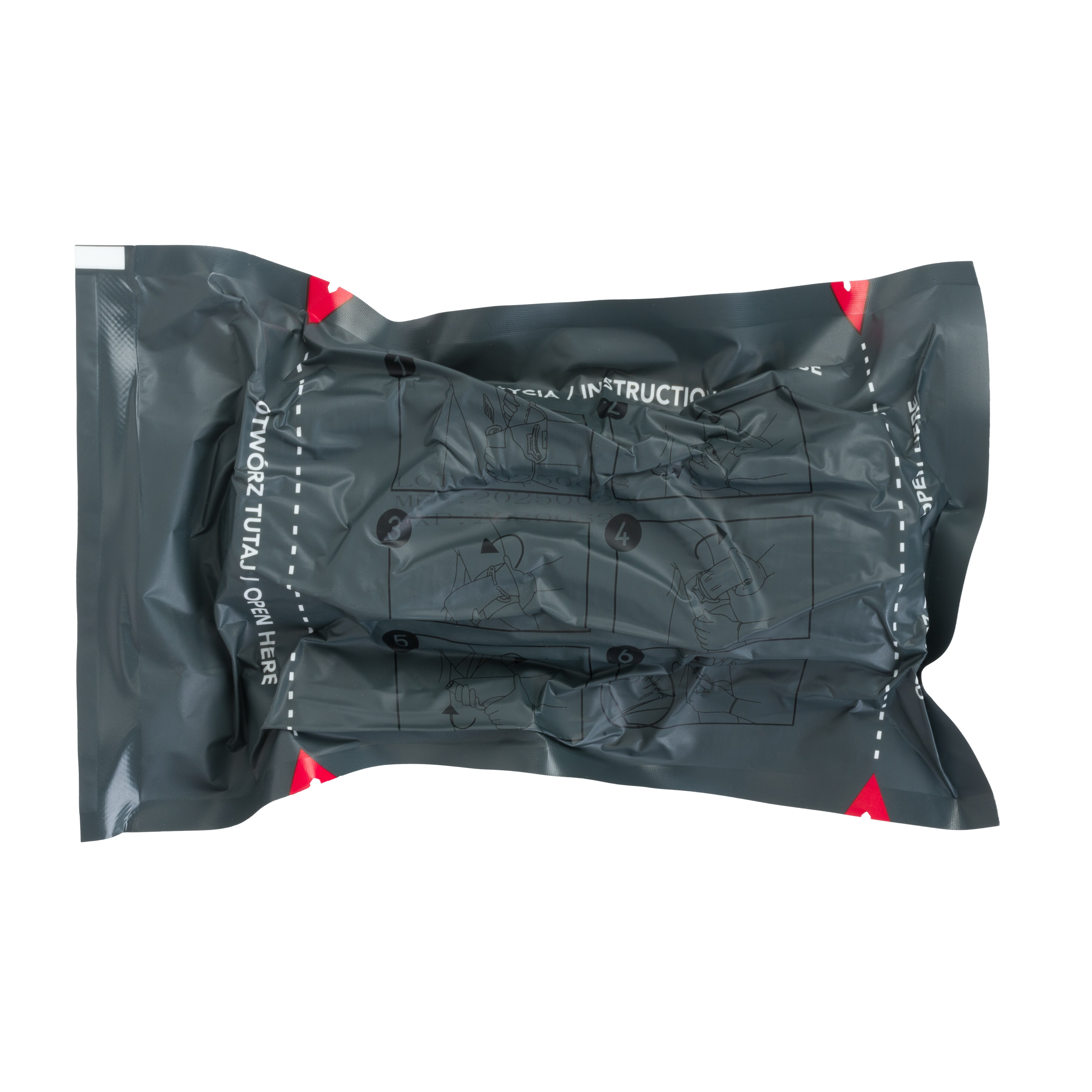 Bandage individuel Trauma Kit typ Israélien 15 cm AedMax