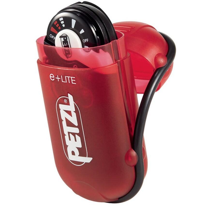 Lampe frontale e+Lite 40 lumens Petzl