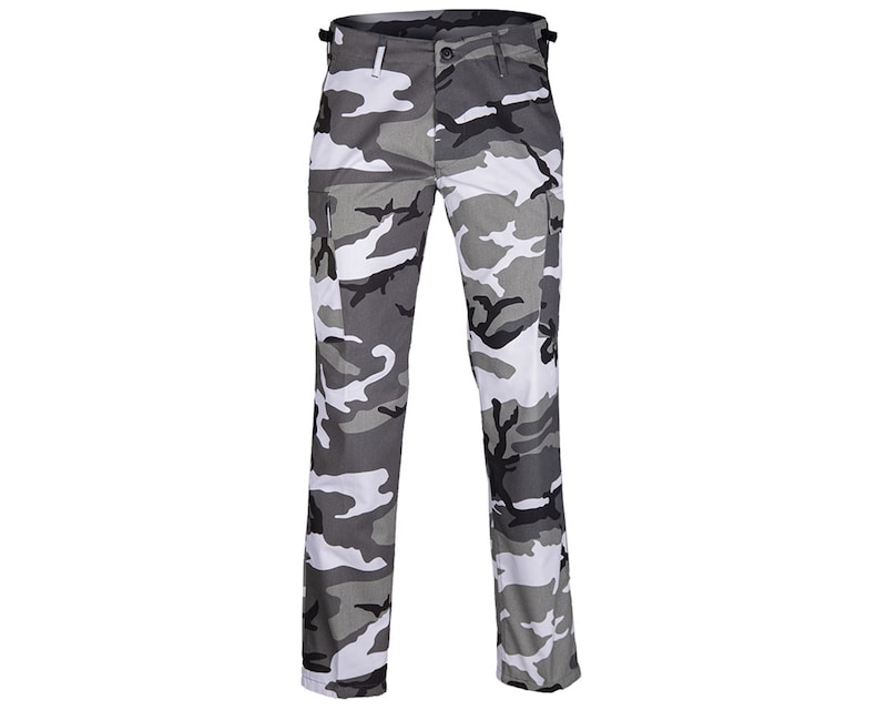 Pantalon militaire US Ranger BDU Straight Cut Mil-Tec Urban