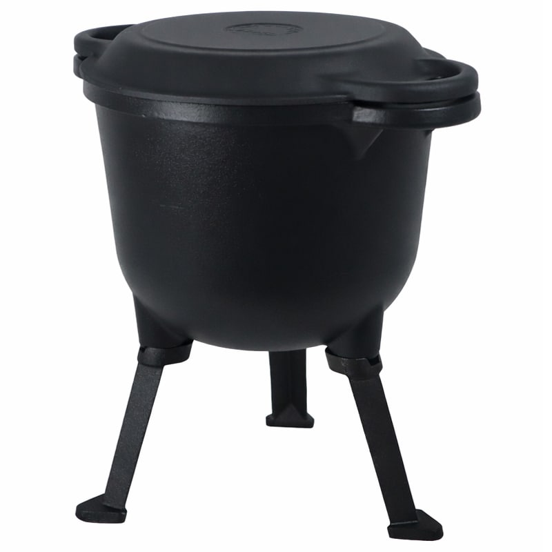 Chaudron en fonte émaillée 2en1 8 L Rossner