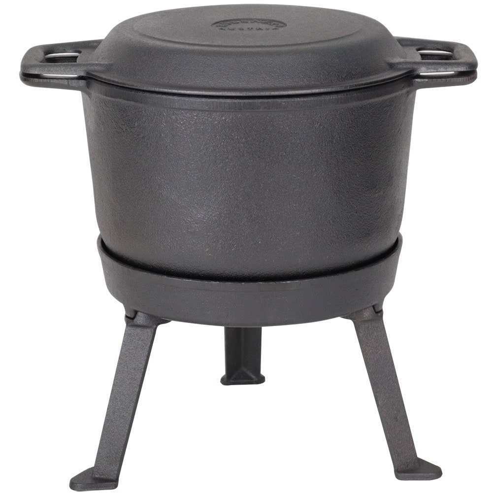 Chaudron en fonte émaillée 3en1 10 L Rossner