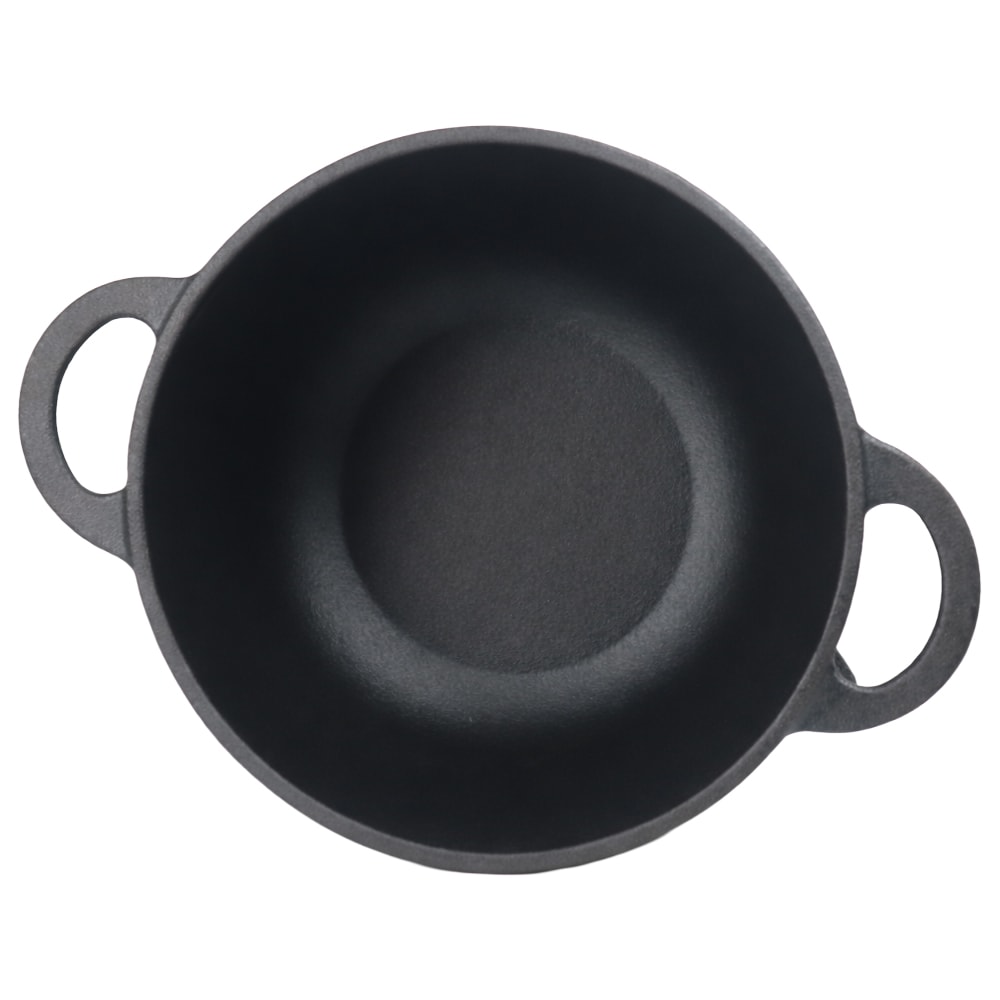 Chaudron en fonte 3en1 10 L Rossner