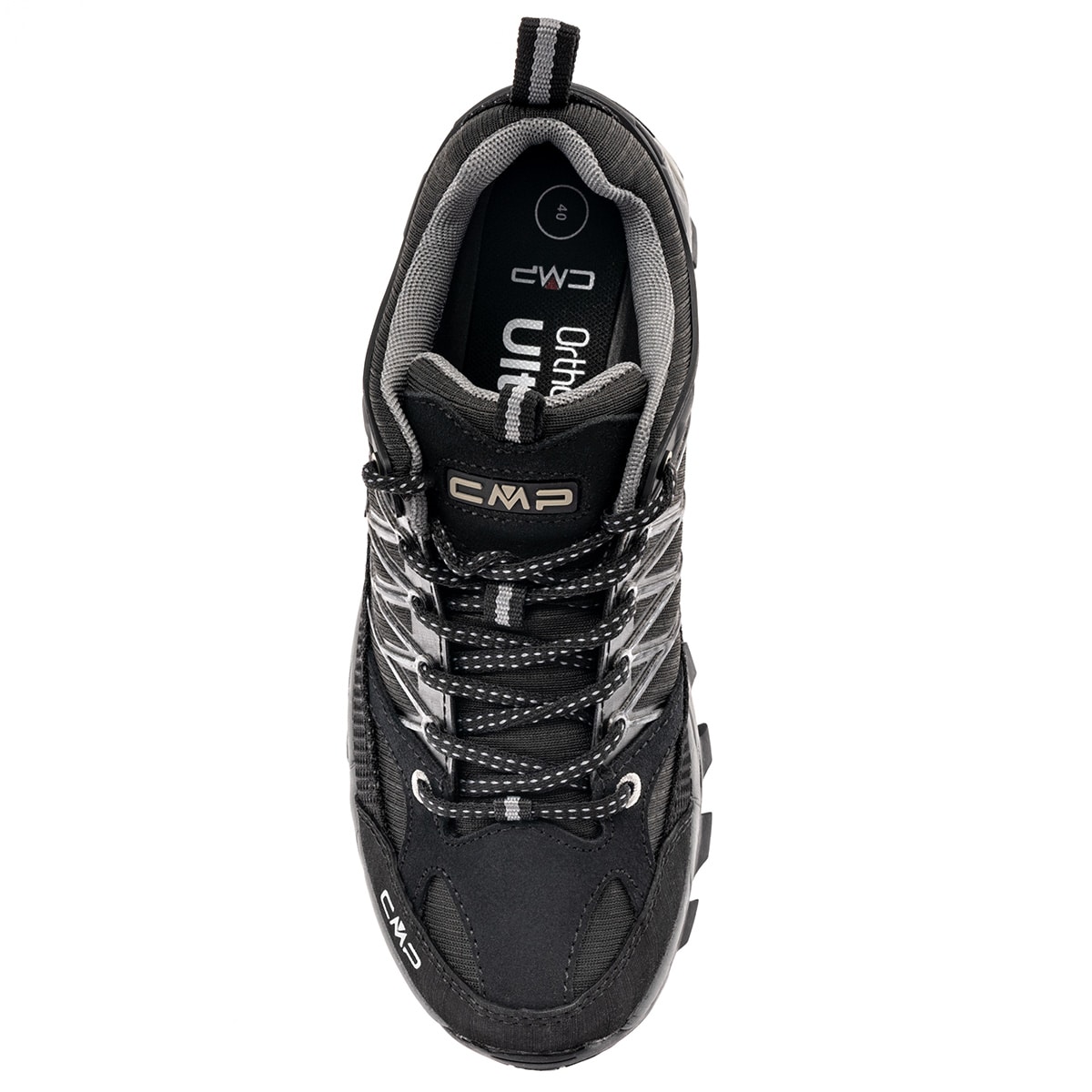 Chaussures Rigel Low Trekking CMP - Black