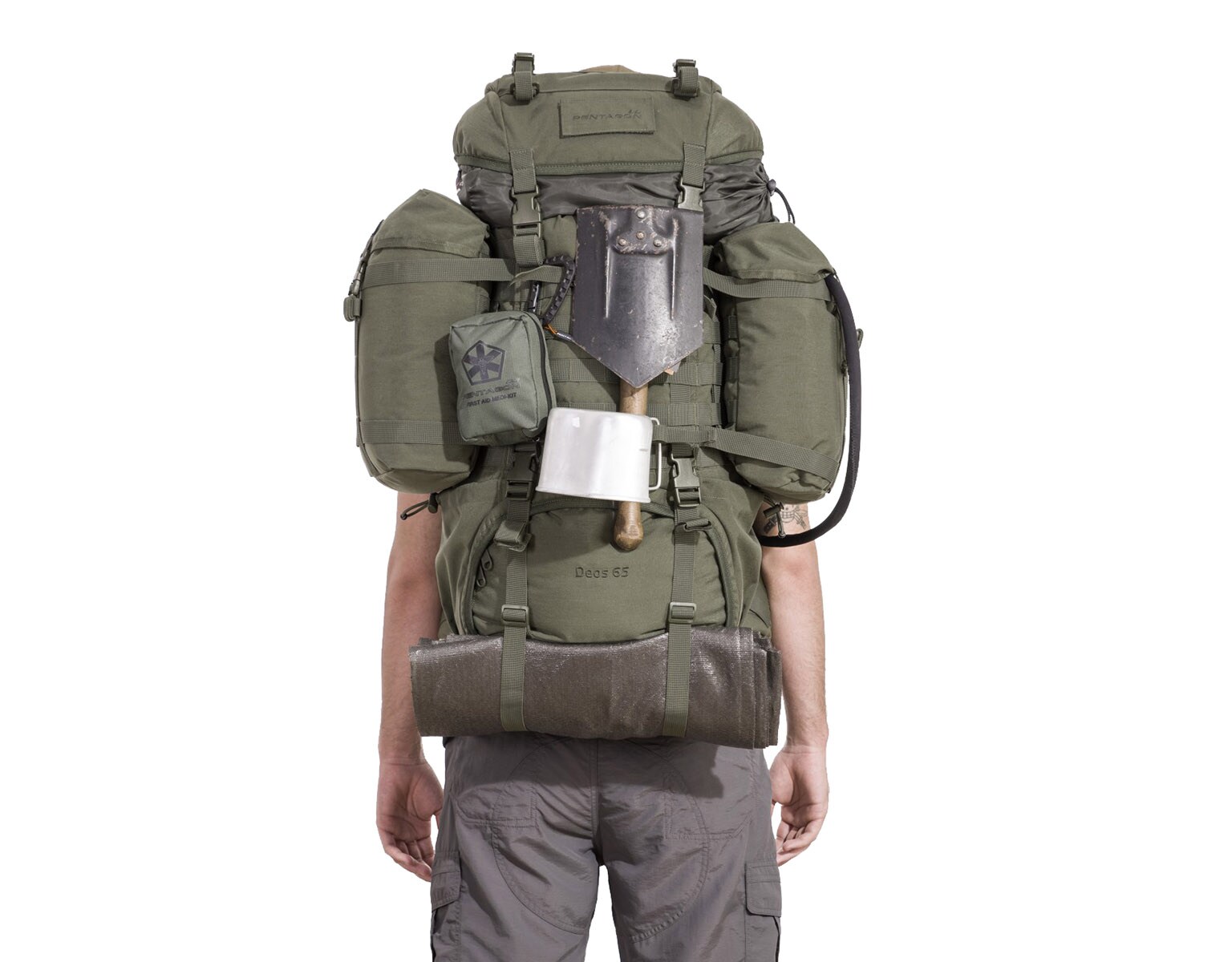 Sac à dos Deos 65 L Pentagon - Olive