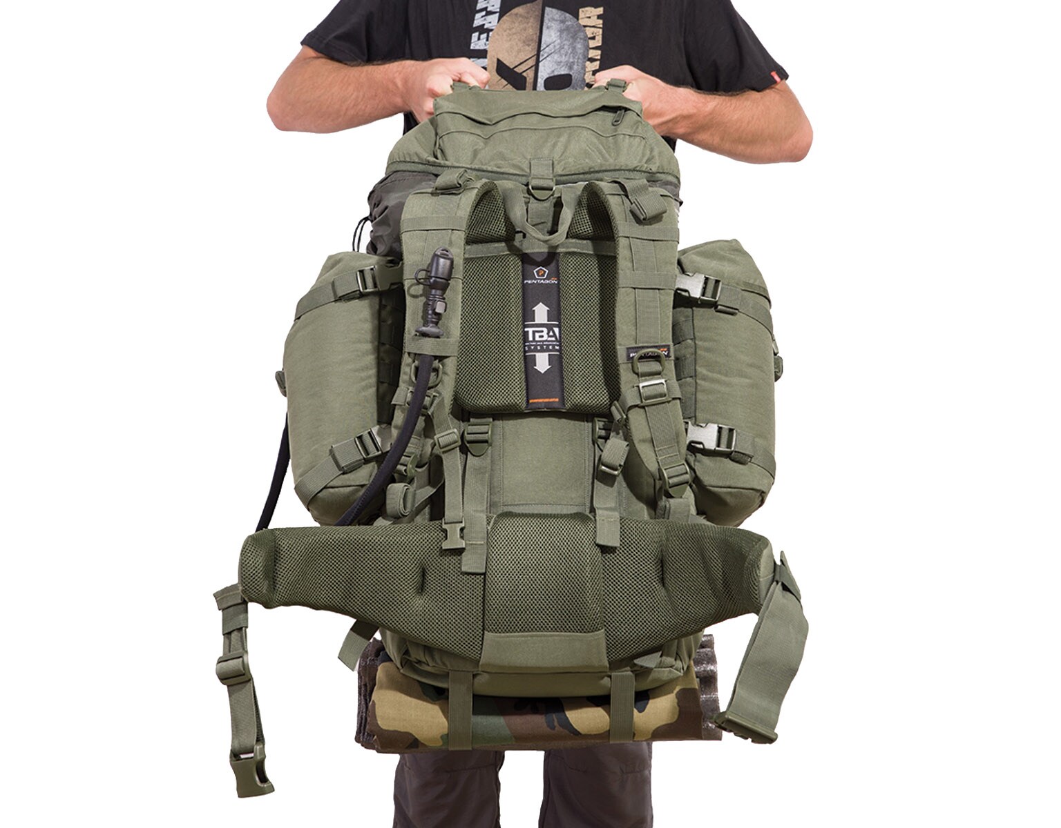 Sac à dos Deos 65 L Pentagon - Olive