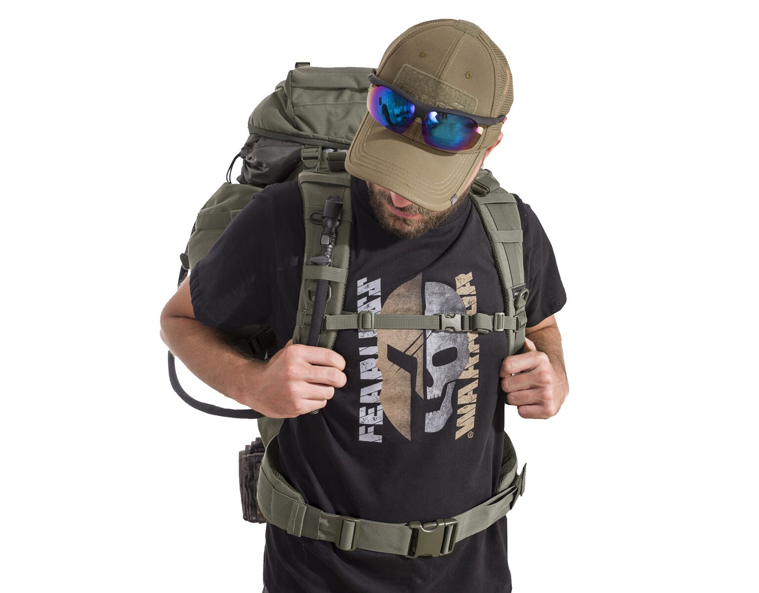 Sac à dos Deos 65 L Pentagon - Olive