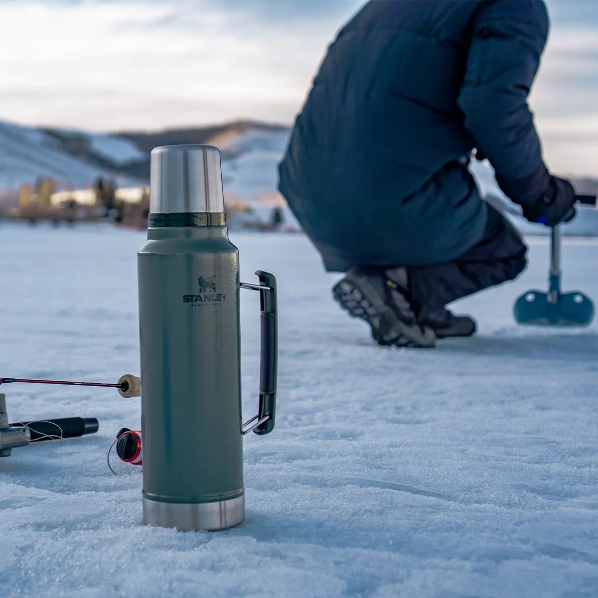 Thermos Legendary Classic 1 L Stanley - Green