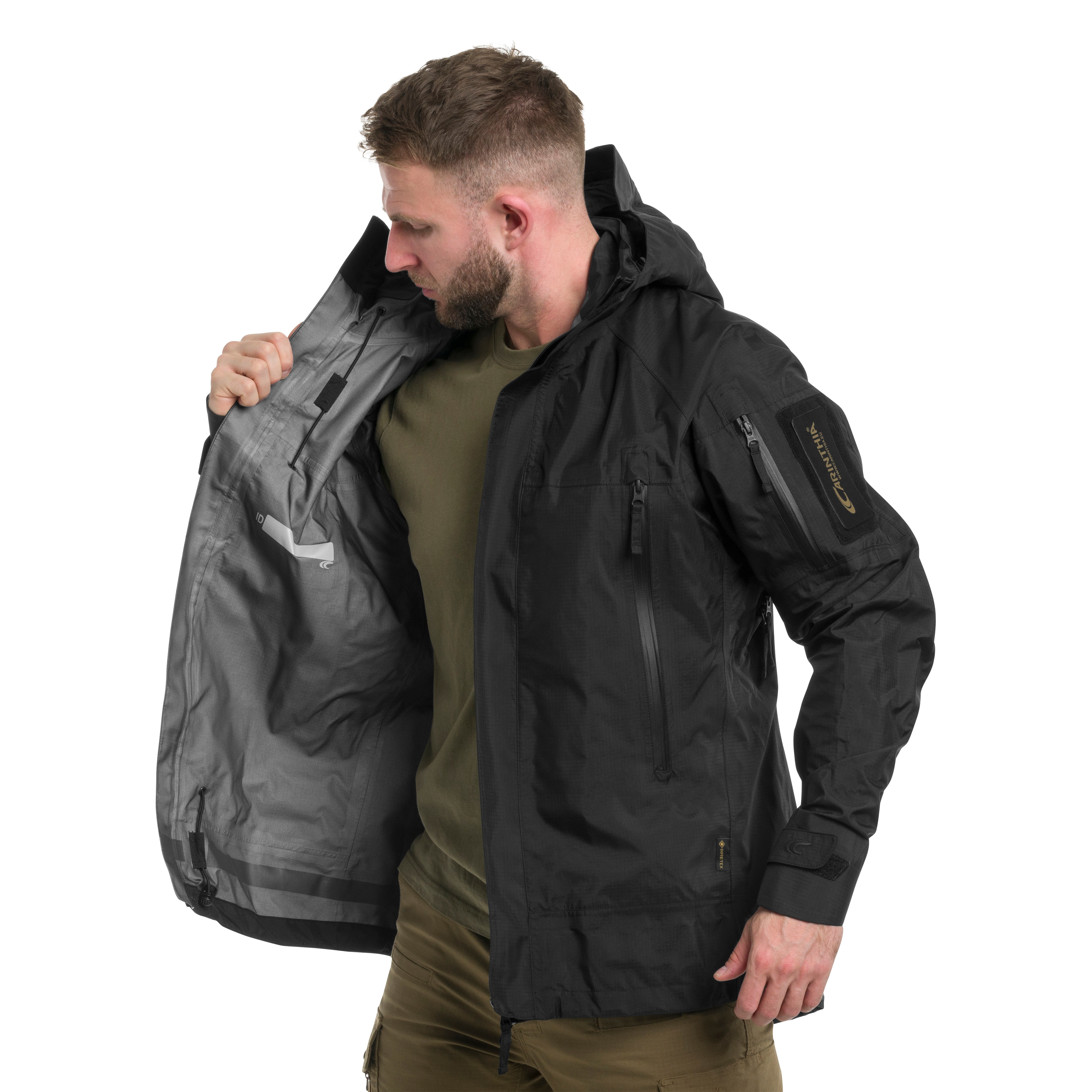 Veste PRG 2.0 Carinthia - Black